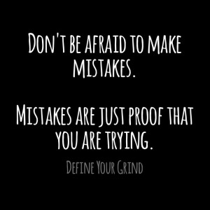Mistakes (1)